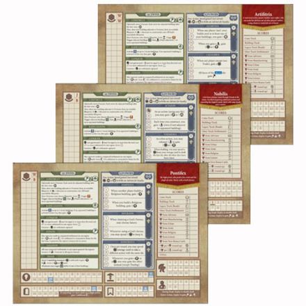 ROME & ROLL: CHARACTER EXPANSION