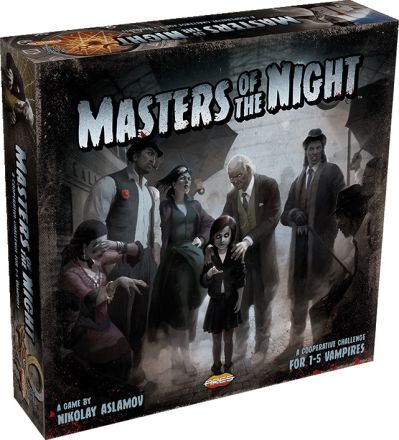 MASTERS OF THE NIGHT