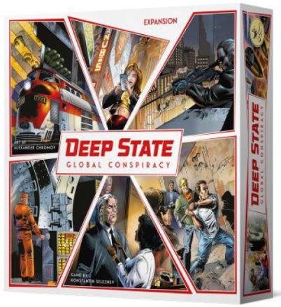 GLOBAL CONSPIRACY EXPANSION