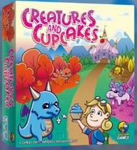 CREATURES AND CUPCAKES