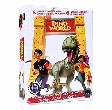 WELCOME TO DINOWORLD