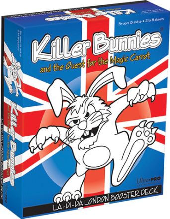 KILLER BUNNIES QUEST LA-DI-DA LONDON