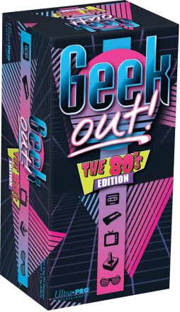 GEEK OUT! 80'S EDITION