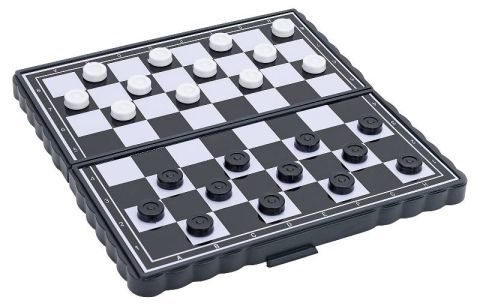 SCACCHI DAMA MAGNETICO