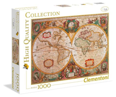 PUZZLE 1000 MAPPA ANTICA