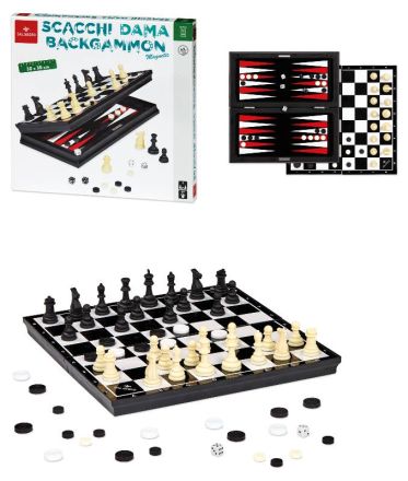SCACCHI - DAMA - BACKGAMMON