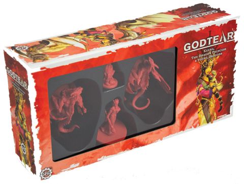 KEERA, THE DRAGON PRINCESS