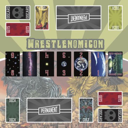 WRESTLENOMICON PLAYMAT