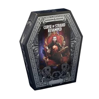 D&D5 – CURSE OF STRAHD REVAMPED