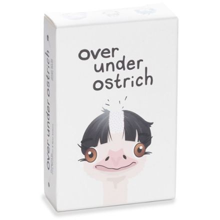 OVER UNDER OSTRICH