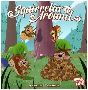 SQUIRRELIN AROUND