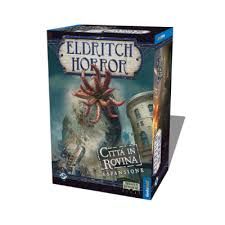 ELDRITCH HORROR: CITTÀ IN ROVINA