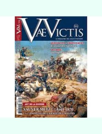 VAE VICTIS 152 (SEDAN 1870)