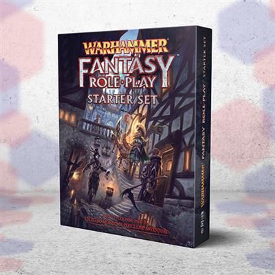 WHF – WARHAMMER FANTASY RPG - STARTER SET ITA