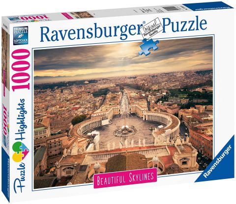 PUZZLE 1000: ROMA