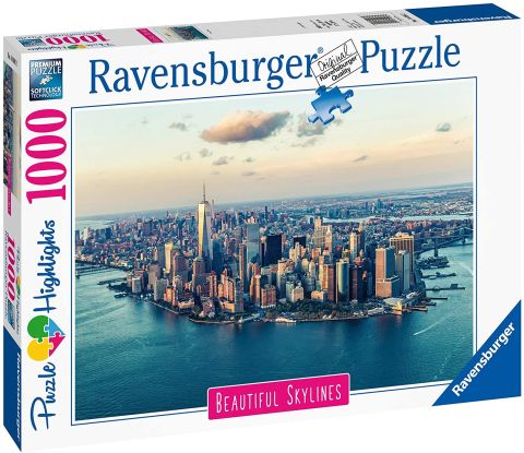 PUZZLE 1000: NEW YORK