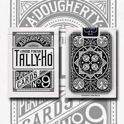 TALLY HO REVERSE FAN BACK (WHITE)