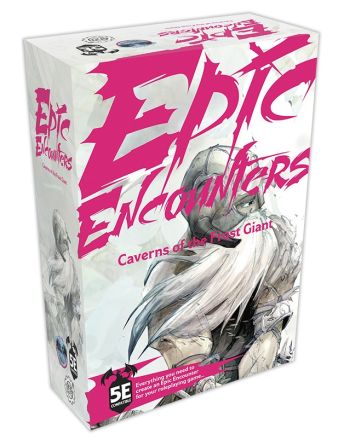 EPIC ENCOUNTERS: CAVERNS OF THE FROST G.