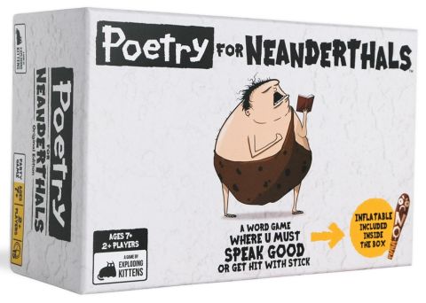 POETRY FOR NEANDERTHALS