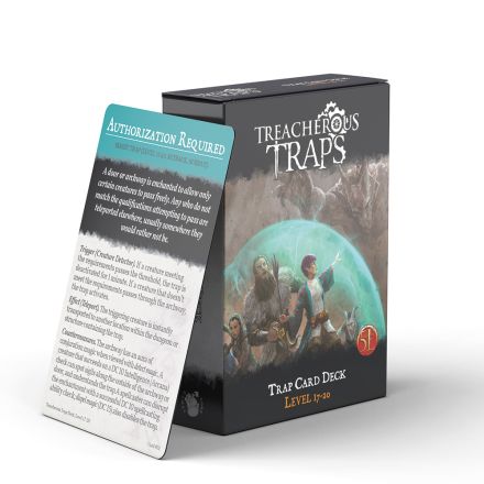 TREACHEROUS TRAP DECK: CR 17-20