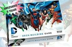 BUNDLE DC COMICS DECK-BUILDING + ESPANSIONE CRISIS