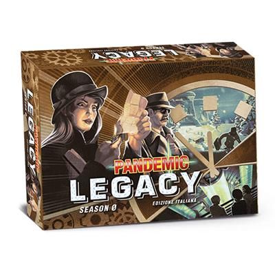 PANDEMIC LEGACY SEASON 0