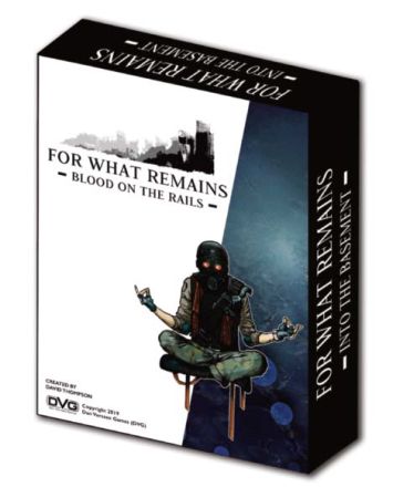FOR WHAT REMAINS: BLOOD ON THE RAILS