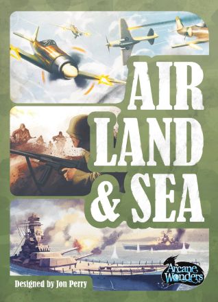 AIR, LAND & SEA: REVISED EDITION
