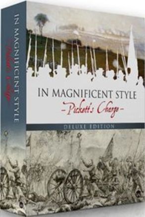 IN MAGNIFICENT STYLE, PICKETT`S CHARGE