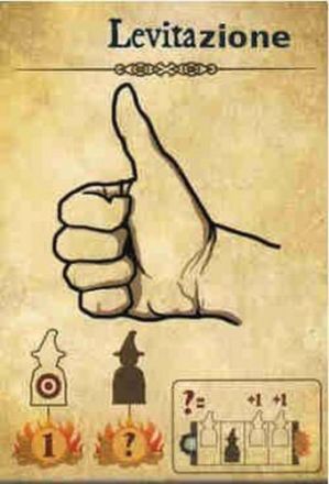 LEVITAZIONE PROMO PER ROCK PAPER WIZARD