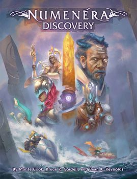 NUMENERA BASE 1 - DISCOVERY ED. LIMITATA