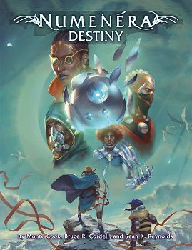 NUMENERA BASE 2 - DESTINY ED. LIMITATA
