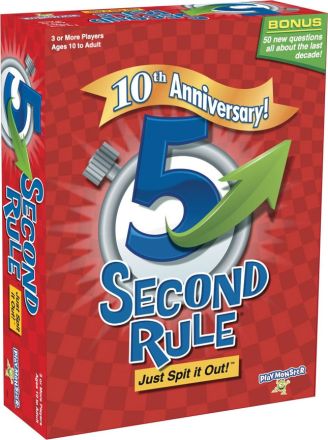 5 SECOND RULE: ANNIVERSARY EDITION