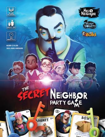 HELLO NEIGHBOR PARTY GAME