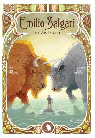 EMILIO SALGARI E I DUE BISONTI