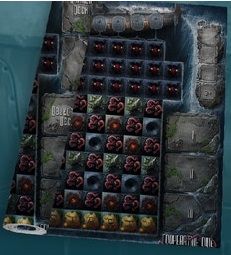 TERROR FROM THE DEEP PLAYMAT