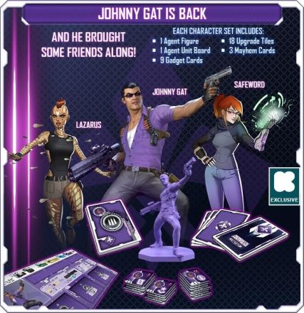 JOHNNY GAT IS BACK