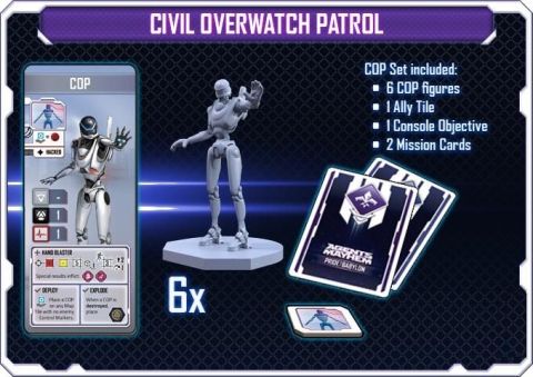 CIVIL OVERWATCH PATROL