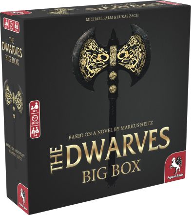 THE DWARVES: BIG BOX