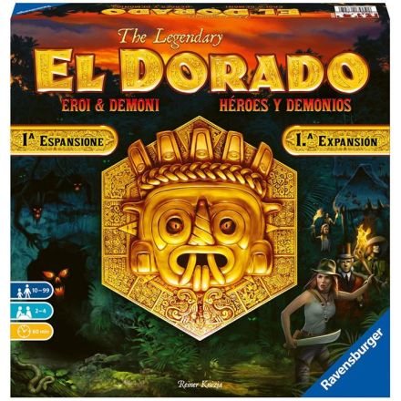 EL DORADO: EROI E DEMONI