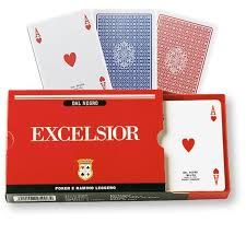 CARTE RAMINO EXCELSIOR DOPPIO MAZZO