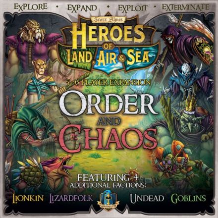 ORDER AND CHAOS EXPANSION