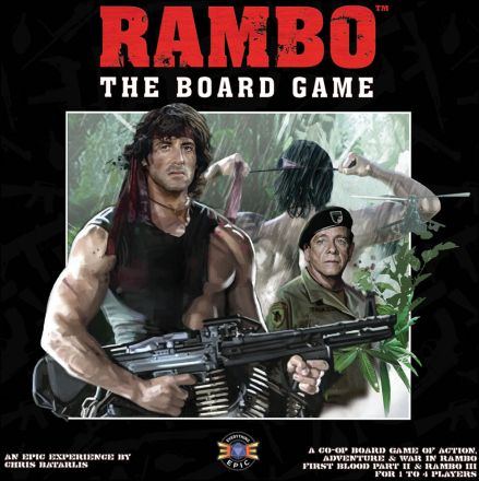 RAMBO - THE BOARD GAME