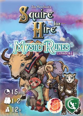 SQUIRE FOR HIRE: MYSTIC RUNES