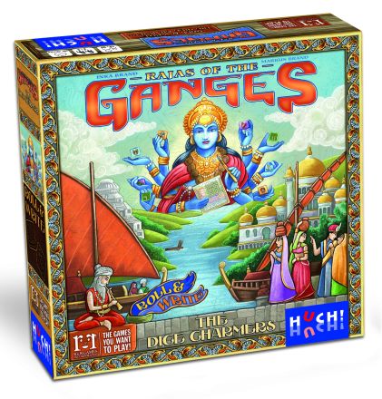 DICE CHARMERS - ROLL & WRITE