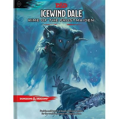 D&D5 – RIME OF THE FROSTMAIDEN