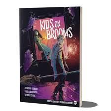 KIDS ON BROOMS
