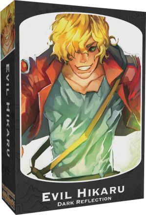 EVIL HIKARU SOLO FIGHTER