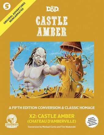 CASTLE AMBER