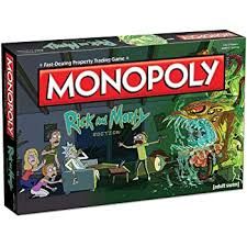 MONOPOLY RICK & MORTY